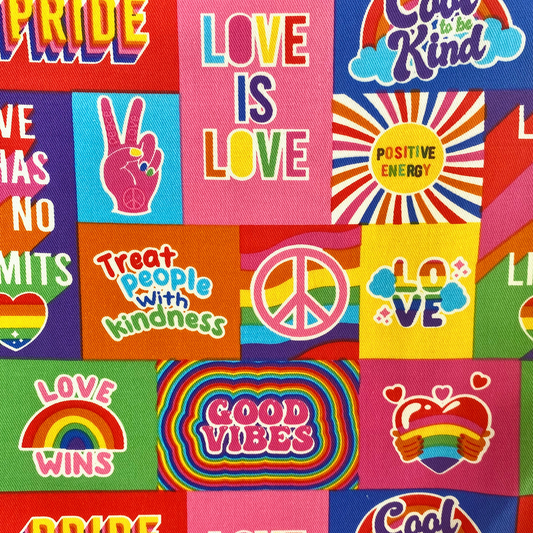 NEW - Love is Love Custom Dog Booster Car Seat