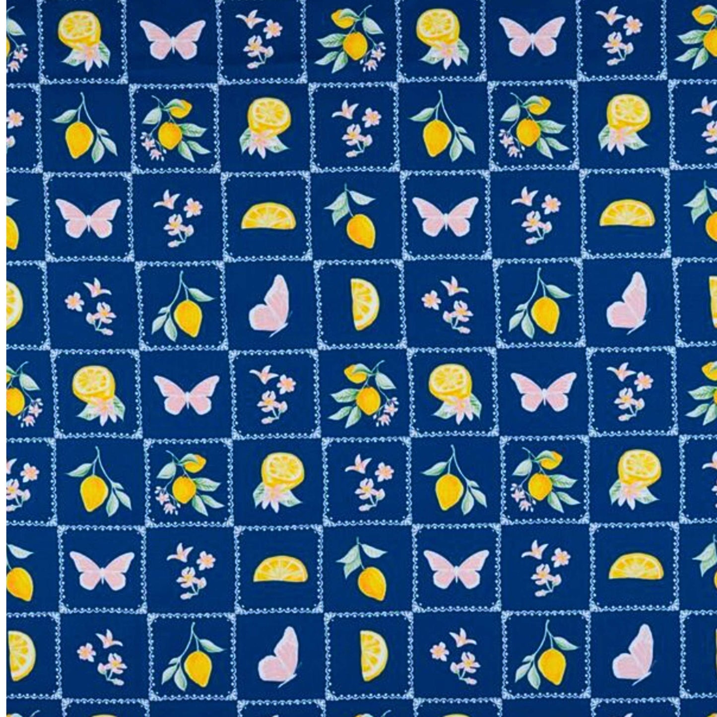 Mediterranean Citrus Cafe Mat
