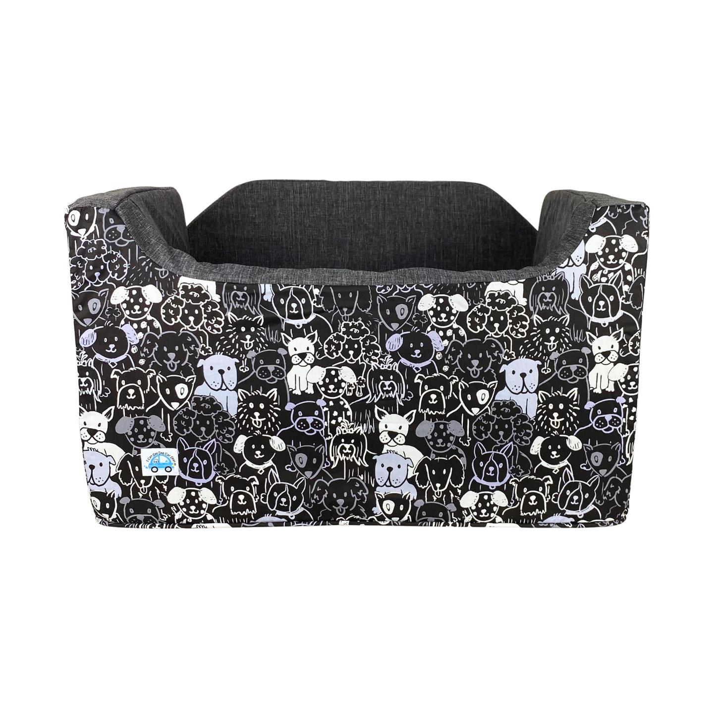 Medium Dog Booster Car Seat - Urban Paws - Ships Out Week of 19/5