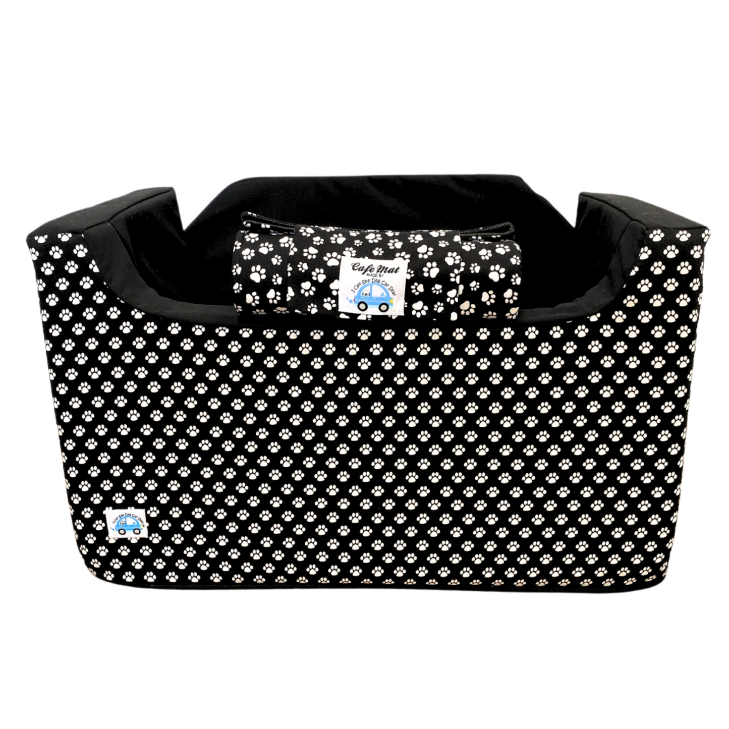 B&W Paws Custom Dog Booster Car Seat - Best Seller