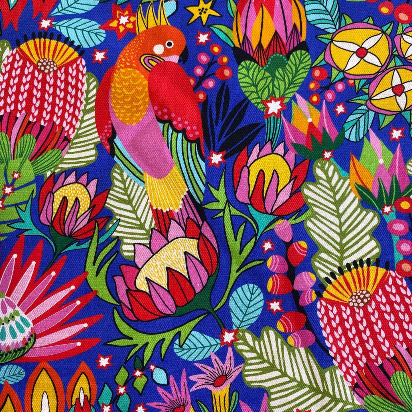 Birds and Banksia Custom Dog Booster Car Seat