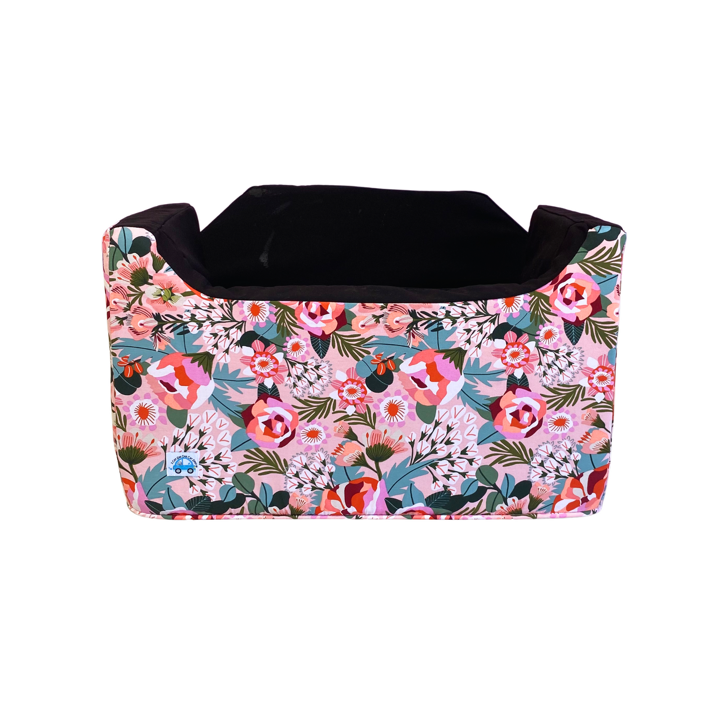 Blush Natives Custom Dog Booster Car Seat - Limited Stock