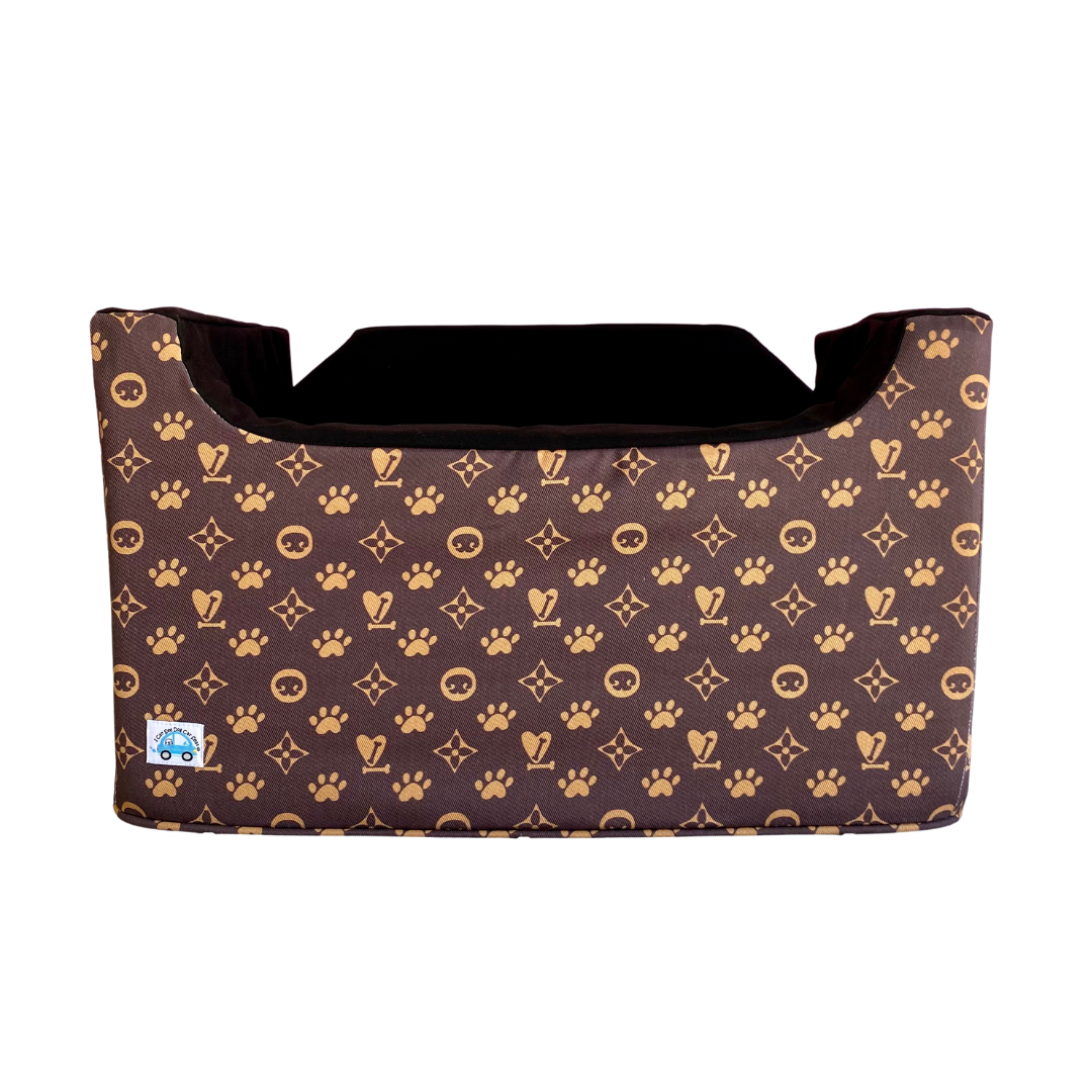 Haute Paws Custom Dog Booster Car Seat