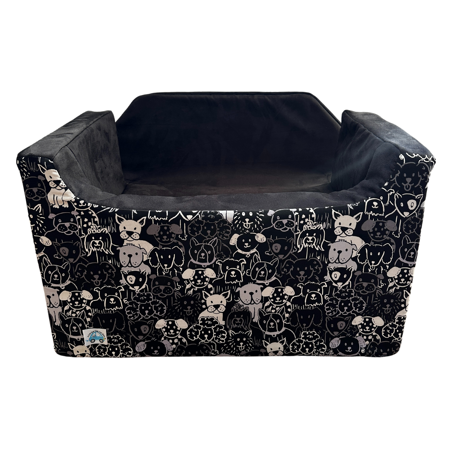 Urban Paws Custom Dog Booster Car Seat