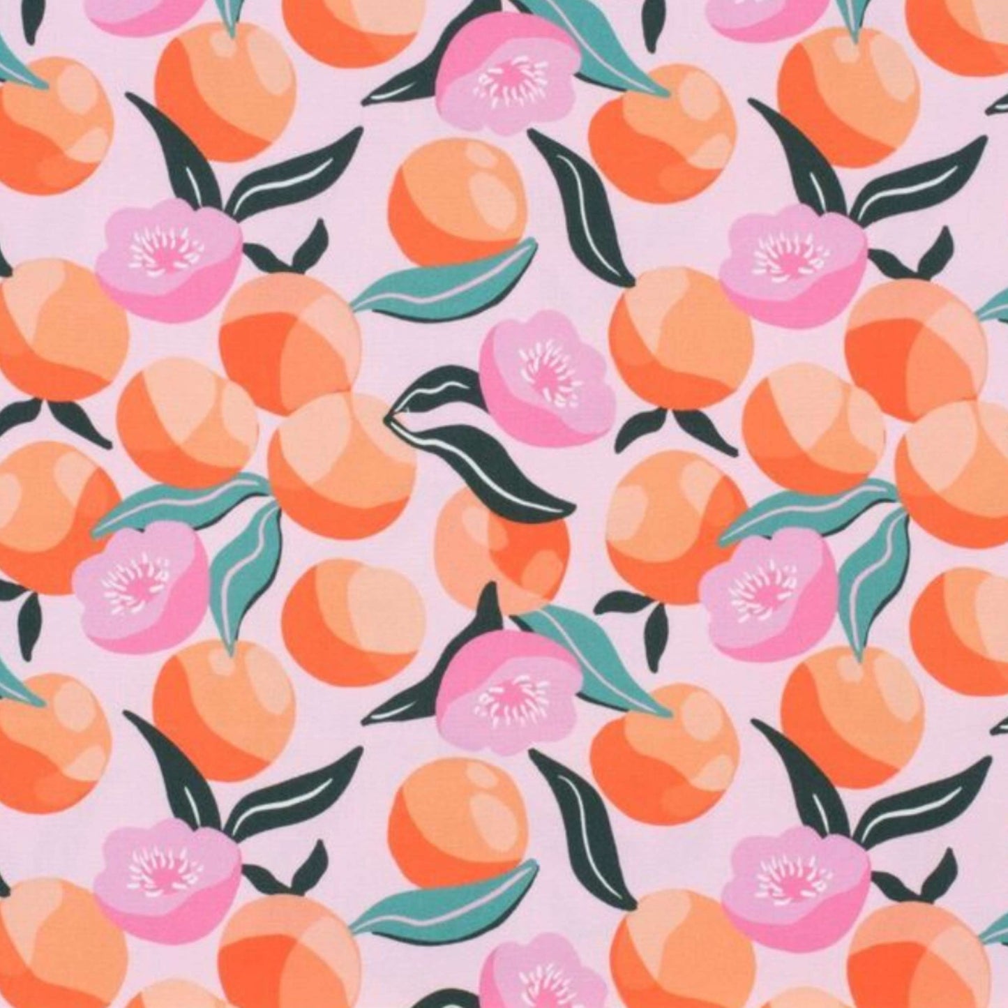Pink Citrus Cafe Mat