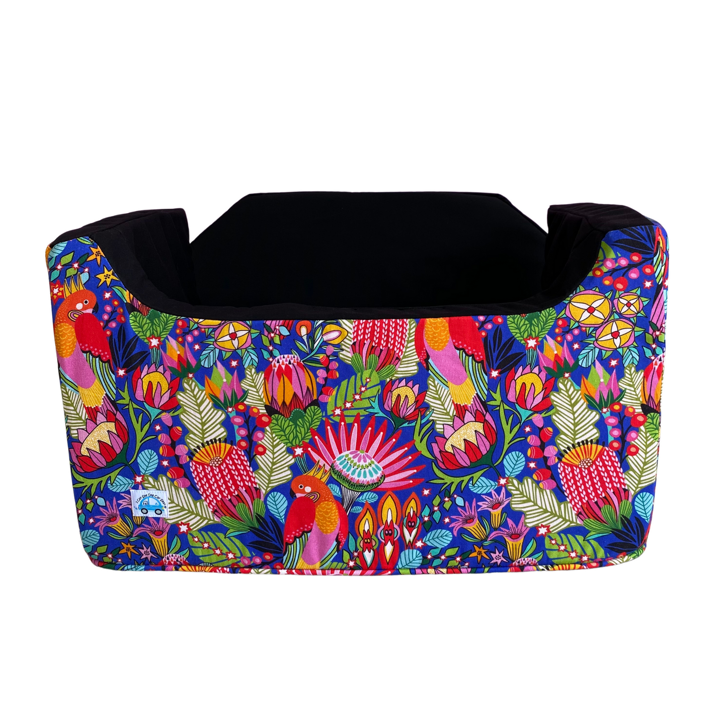 Birds and Banksia Custom Dog Booster Car Seat