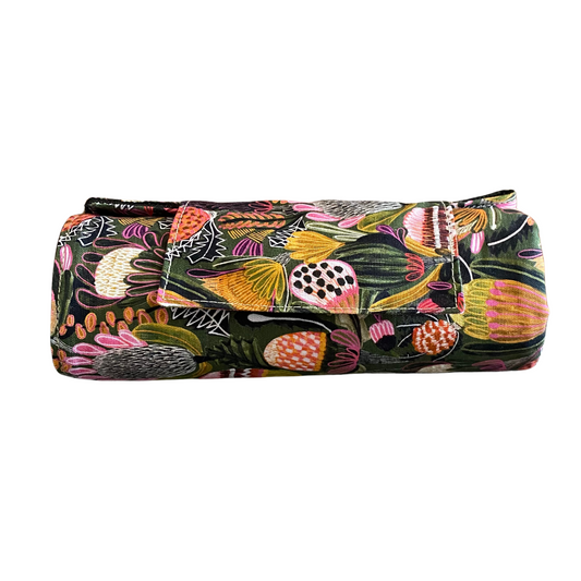 Orange Botanicals Cafe Mat