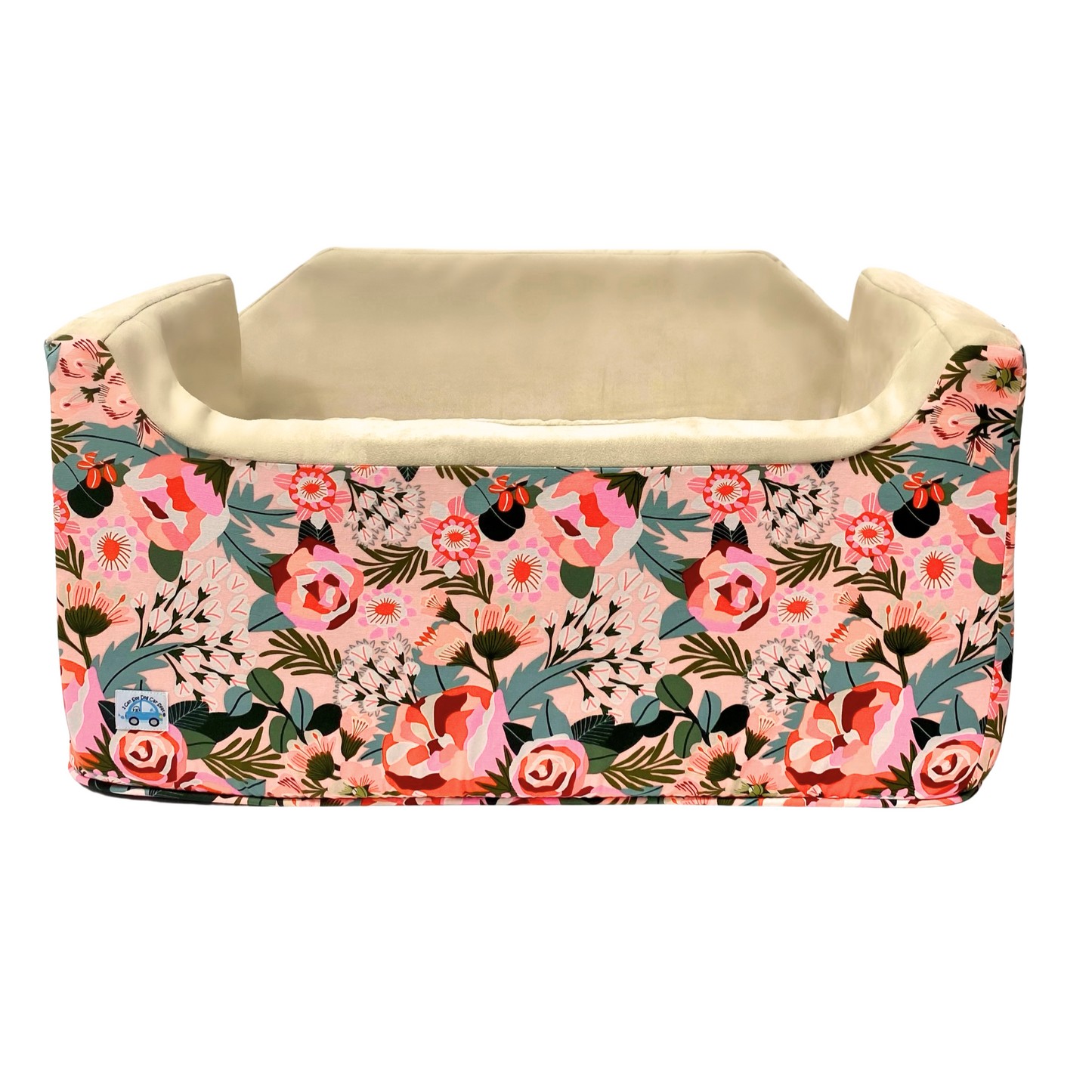 Blush Natives Custom Dog Booster Car Seat - Limited Stock