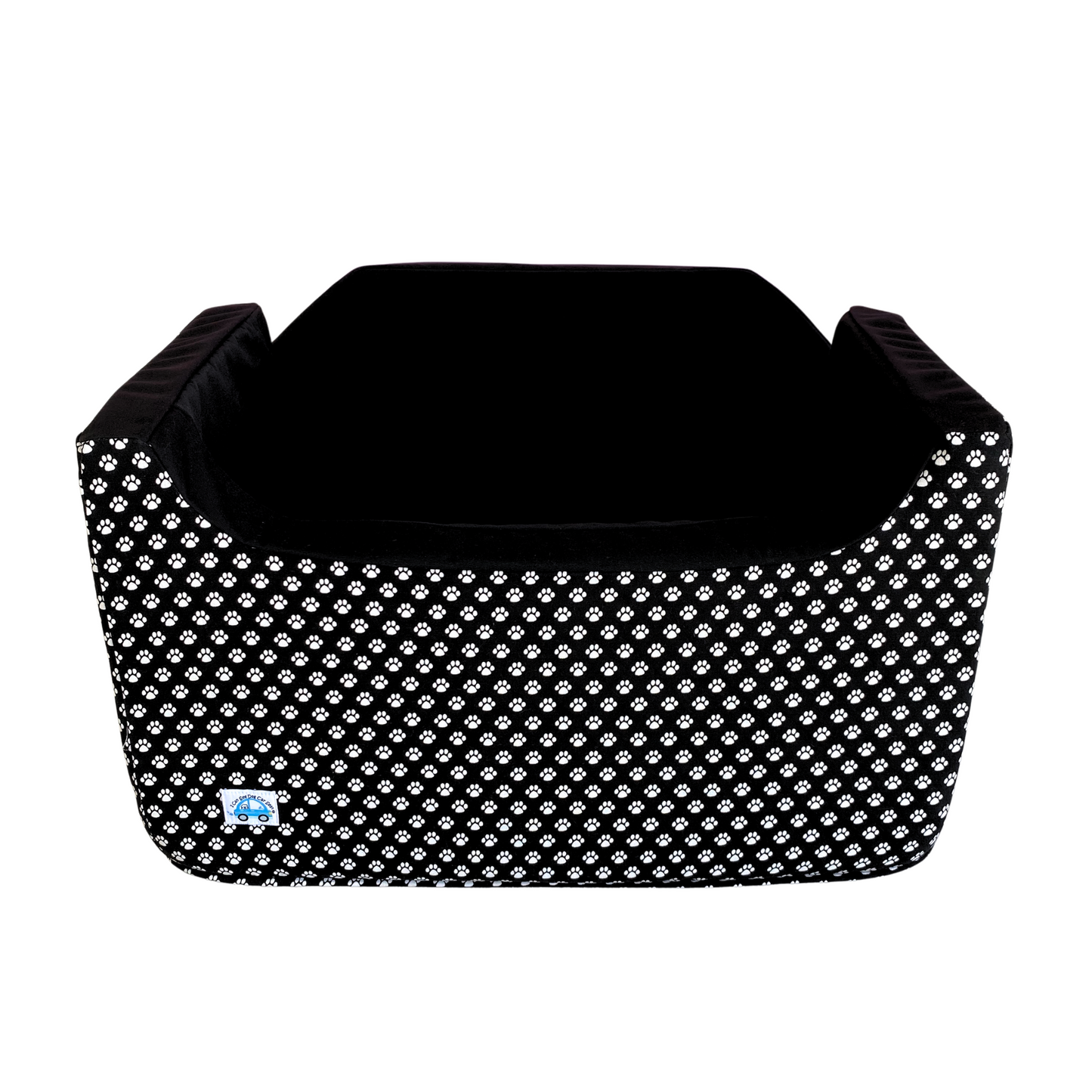 B&W Paws Custom Dog Booster Car Seat - LIMITED STOCK