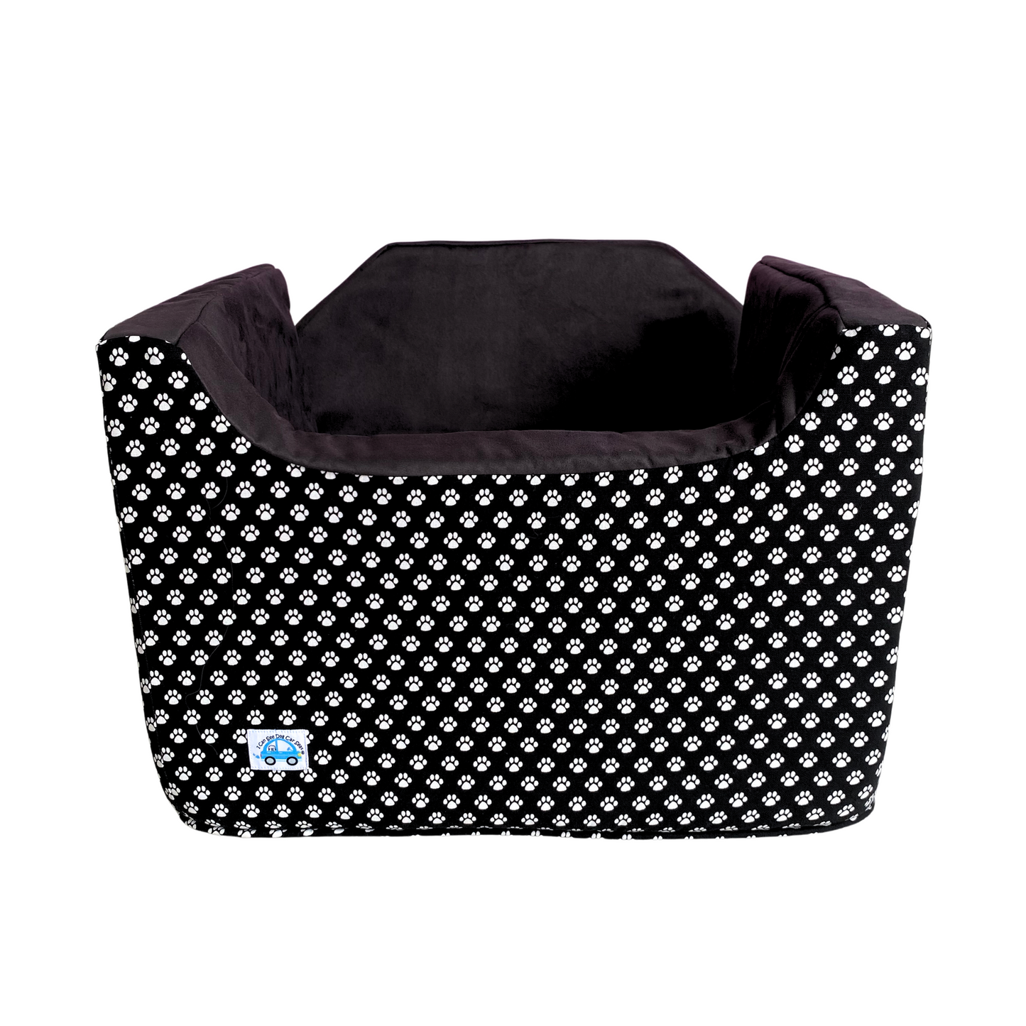 B&W Paws Custom Dog Booster Car Seat - Best Seller