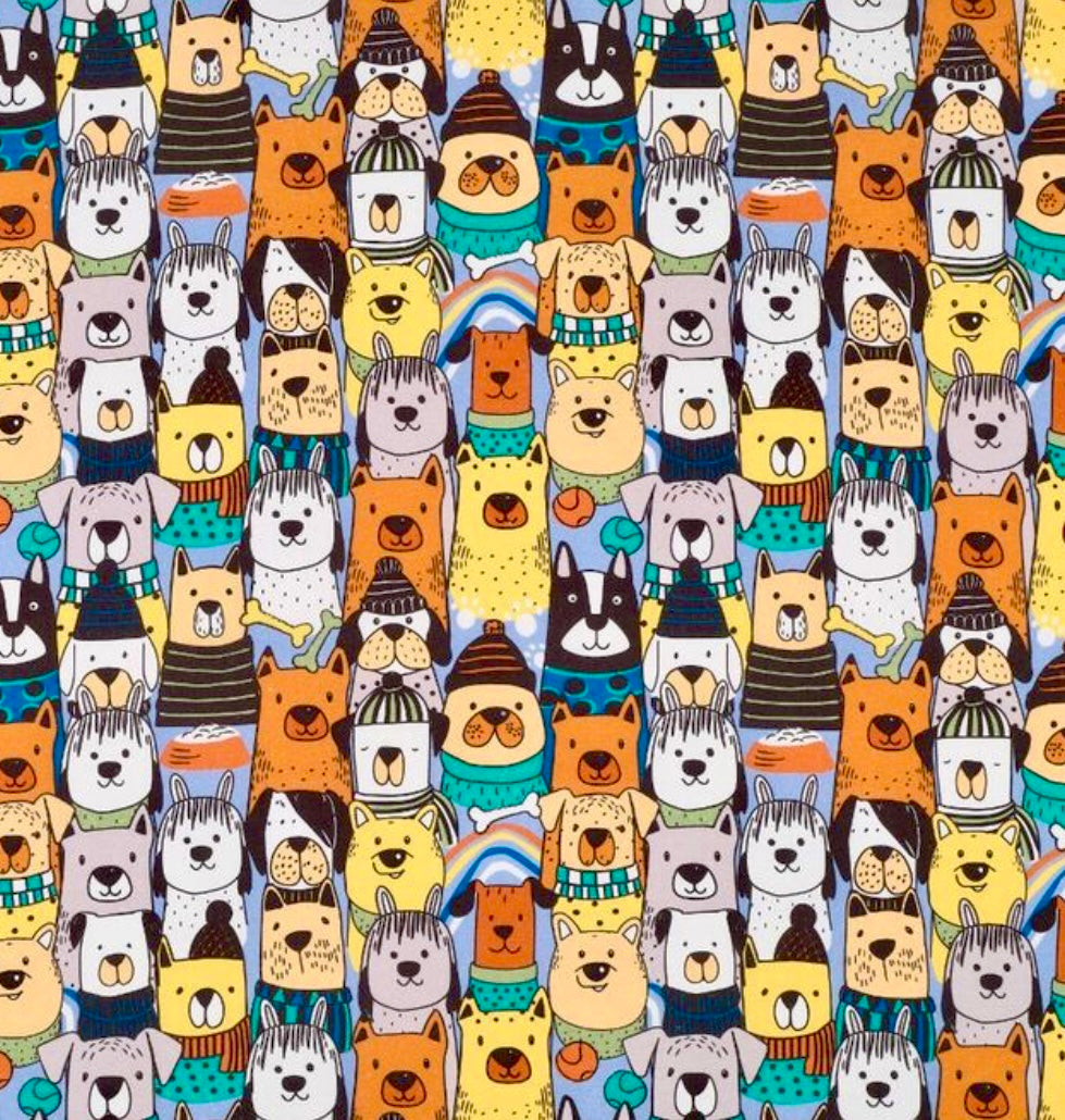 NEW - Furry Faces Custom Dog Booster Car Seat