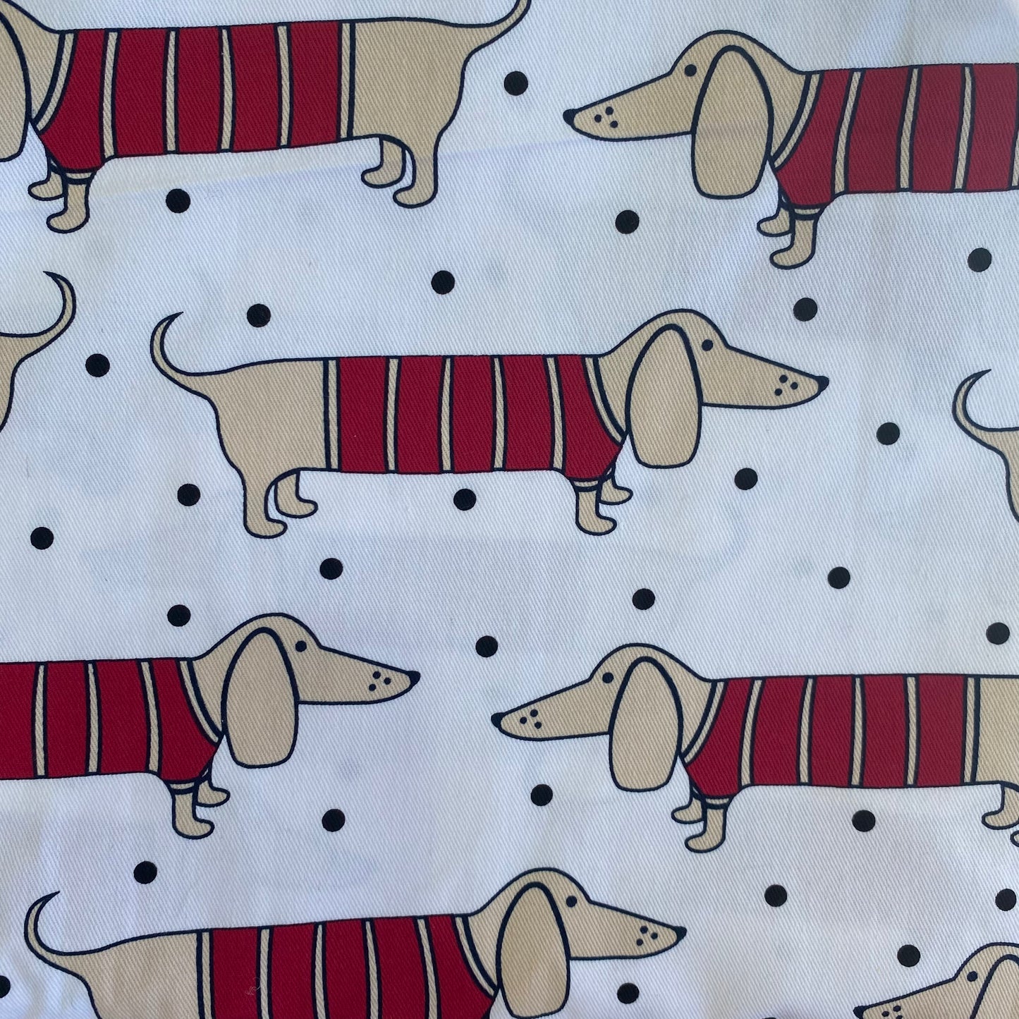 NEW - White Dachshund Custom Dog Booster Car Seat