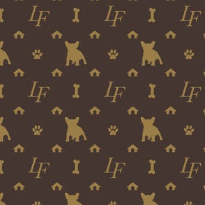 Haute Frenchie Custom Dog Booster Car Seat