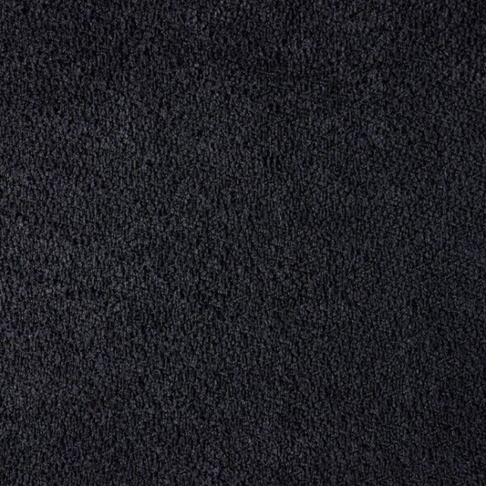 NEW - Black Boucle Custom Dog Booster Car Seat