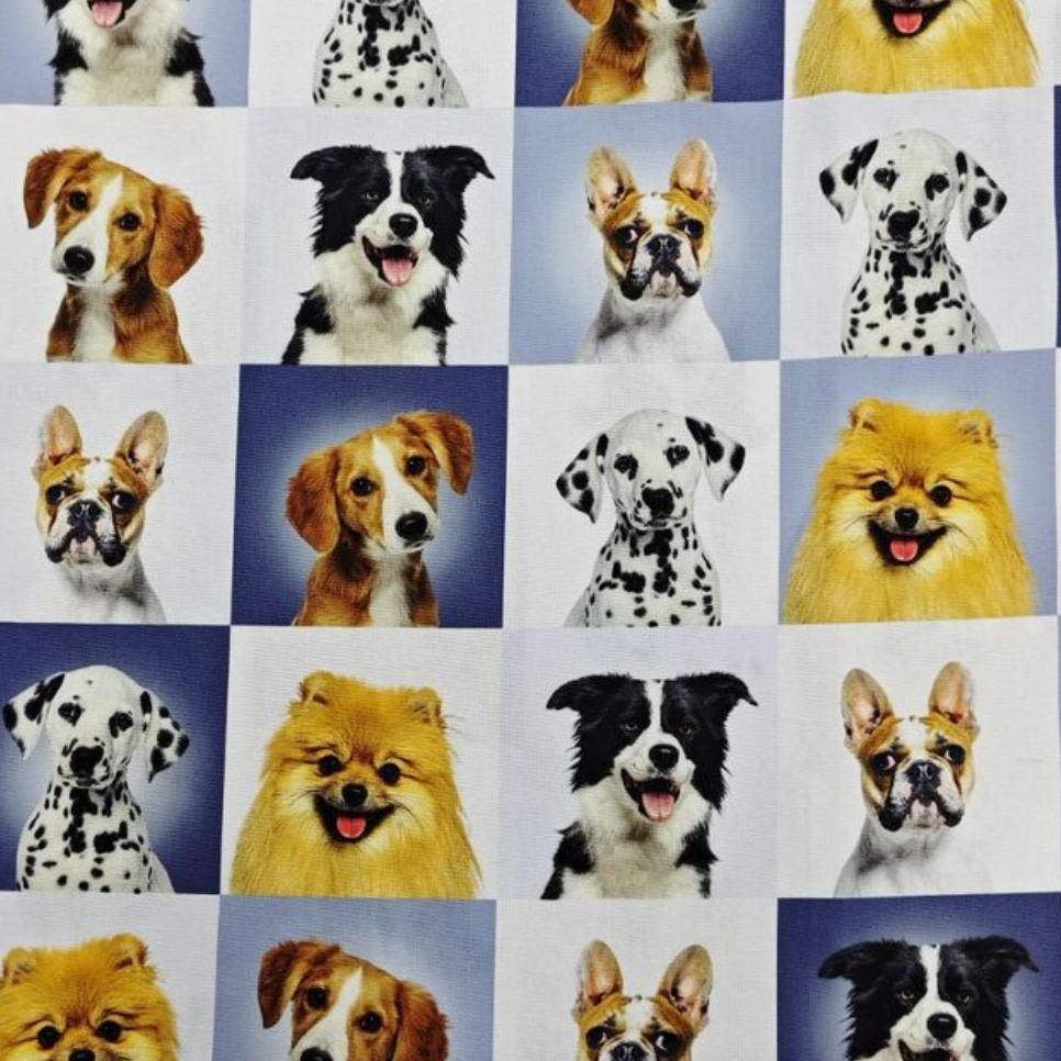 NEW - Puppy Portraits Custom Dog Booster Car Seat