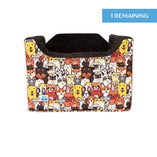 Single Dog Booster Car Seat - Dogs and Cats