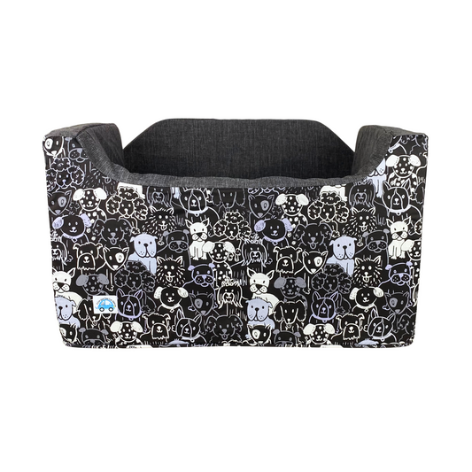 Medium Dog Booster Car Seat - Urban Paws - Ships Out Week of 19/5