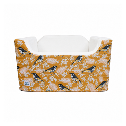 Medium Dog Booster Car Seat - Honeyeater Natives - Ships Out Week of 5th October