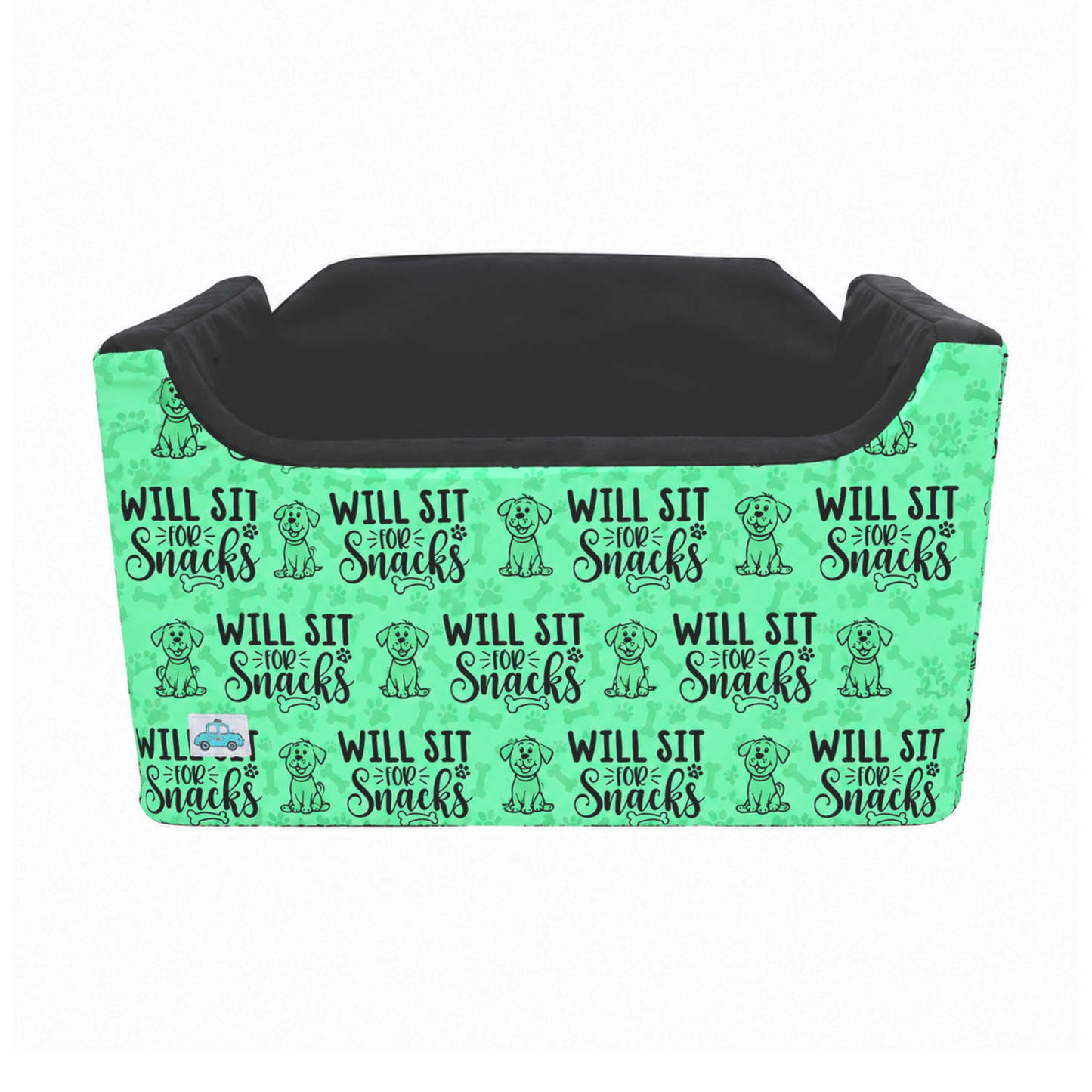 Medium Dog Booster Car Seat - Snacks - Ships Out Week of 31st August