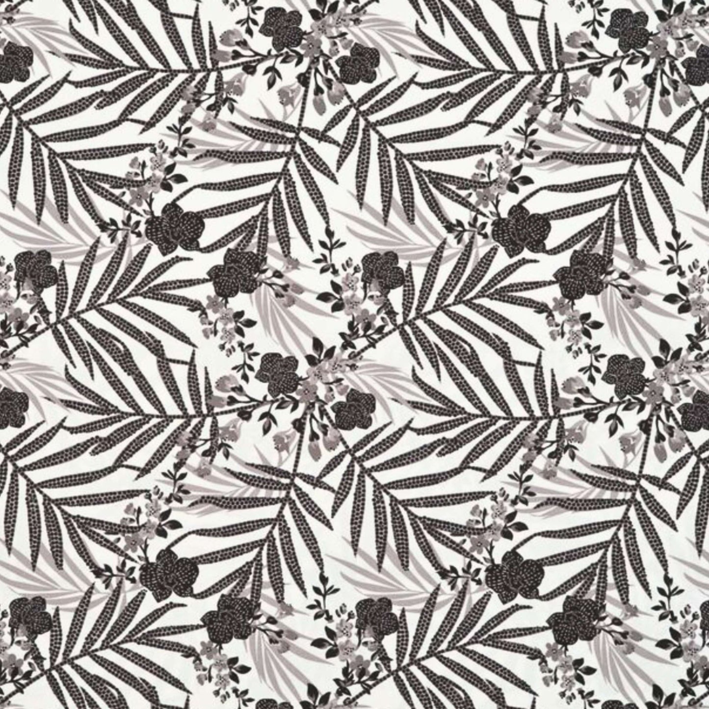 Monochrome Palms Custom Dog Booster Car Seat