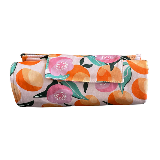 Pink Citrus  Cafe Mat