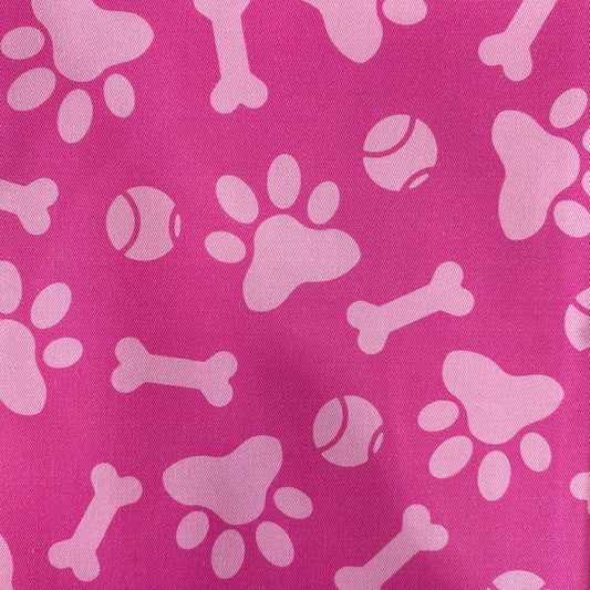 NEW - Pink Bones Custom Dog Booster Car Seat