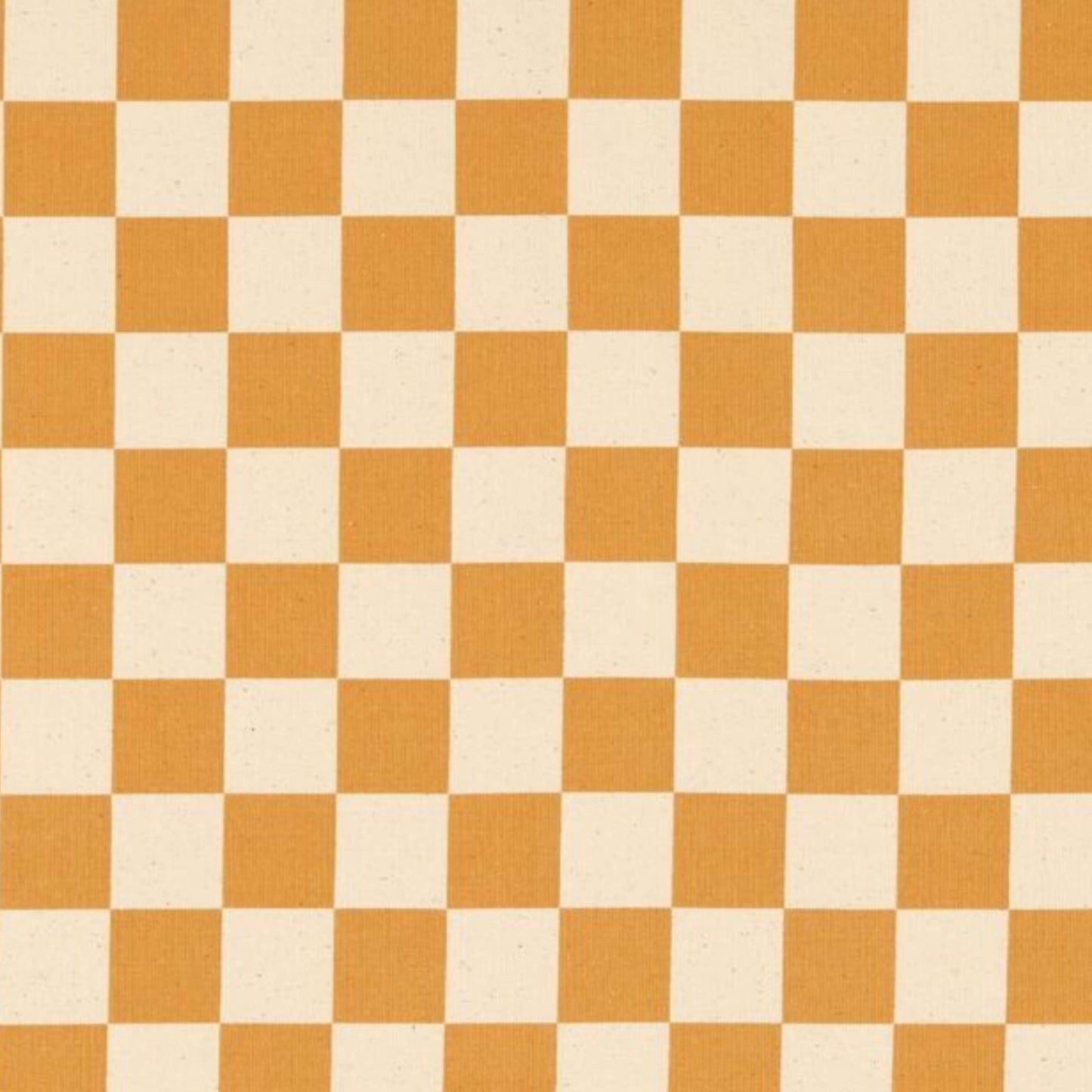 Mustard Checkerboard