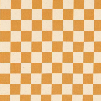 Mustard Checkerboard