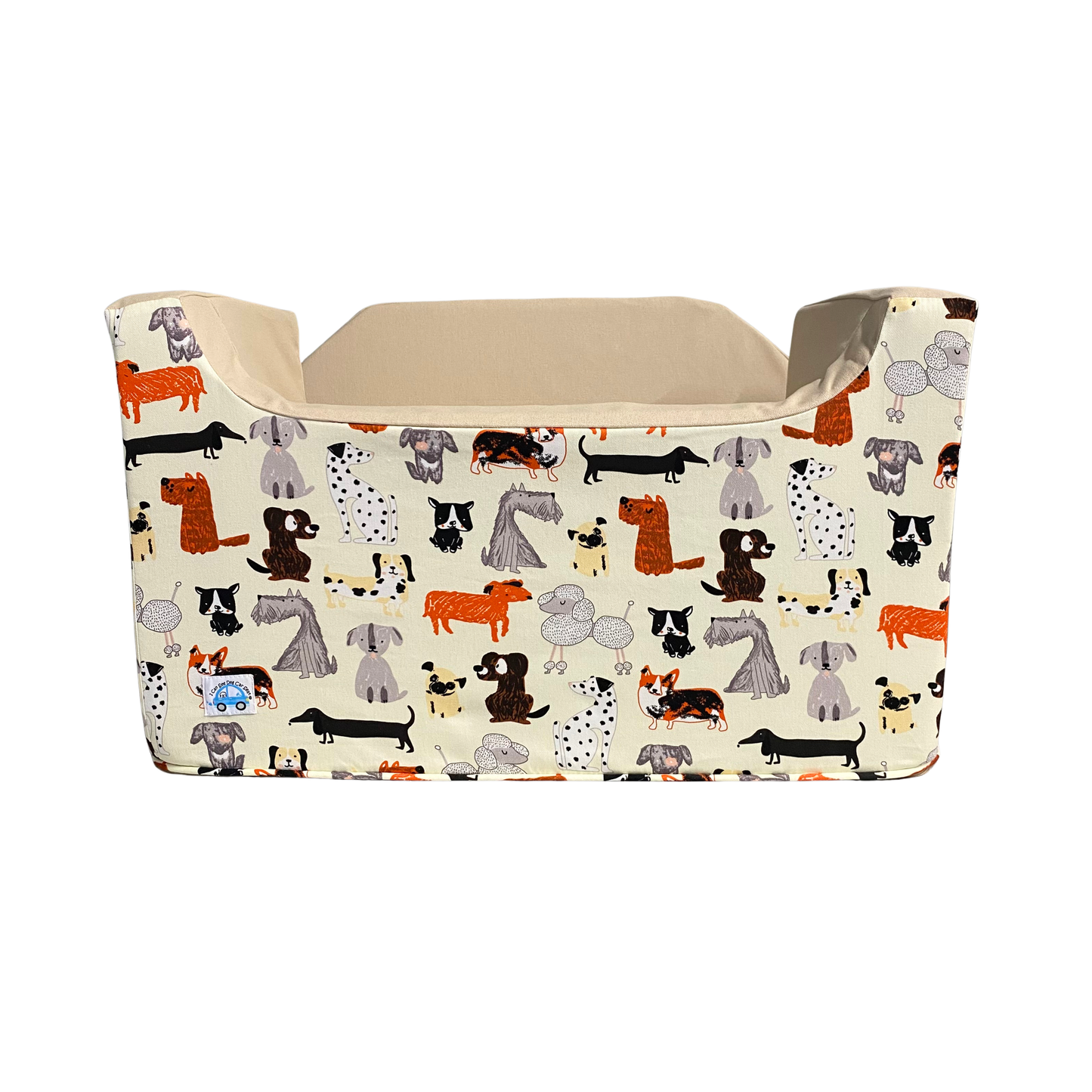 Medium Dog Booster Car Seat - Puppy Parade
