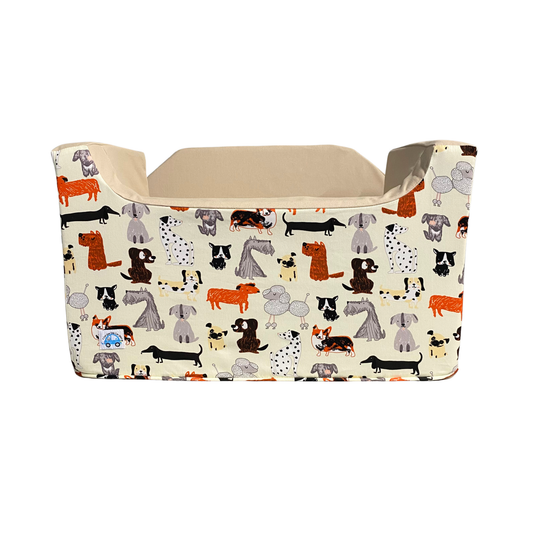 Medium Dog Booster Car Seat - Puppy Parade