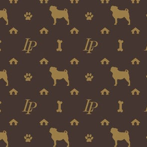 NEW - Haute Pugs Custom Dog Booster Car Seat