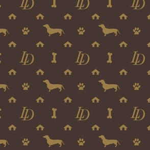 NEW - Haute Dachshund Custom Dog Booster Car Seat