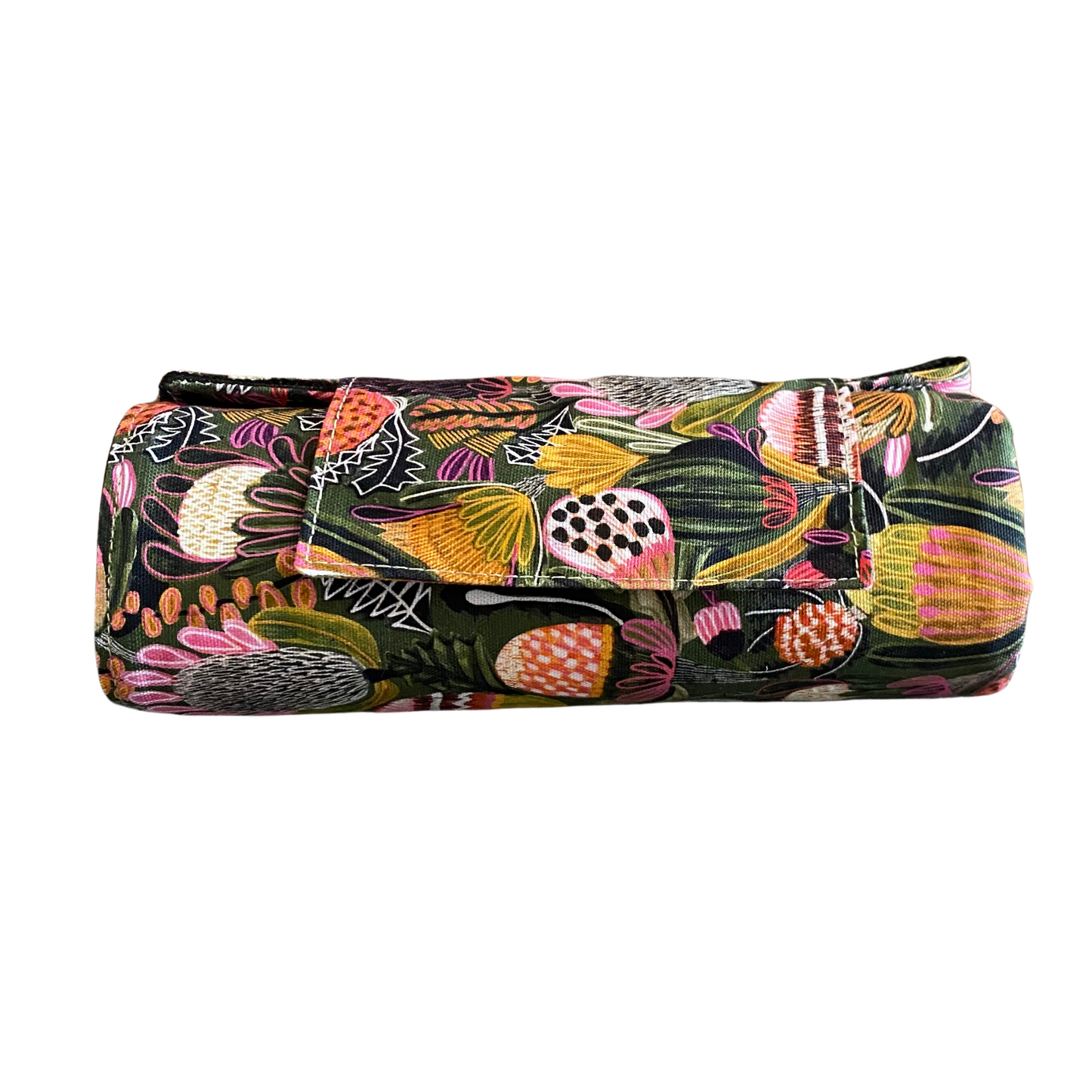 Orange Botanicals Cafe Mat