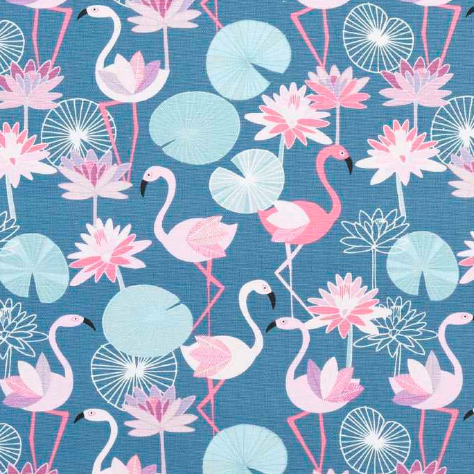 Flamingo Custom Dog Booster Car Seat