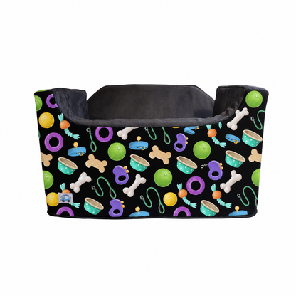 Medium Dog Booster Car Seat - Dog Toys - Ships Out Week of 31st August