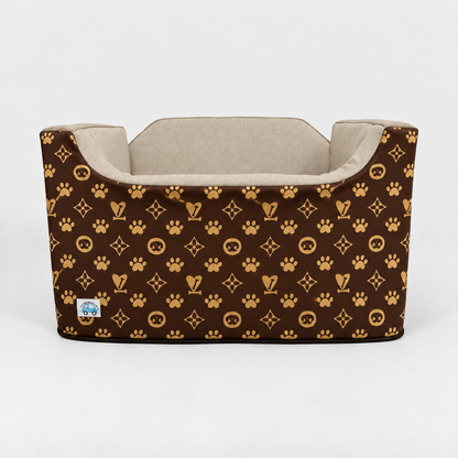 Medium Dog Booster Car Seat - Premium Haute Paws - Ships Out Week of 12th October