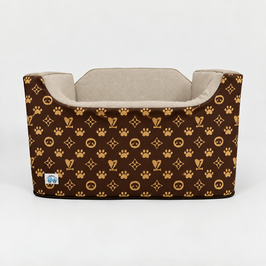 Medium Dog Booster Car Seat - Premium Haute Paws - Ships Out Week of 12th October