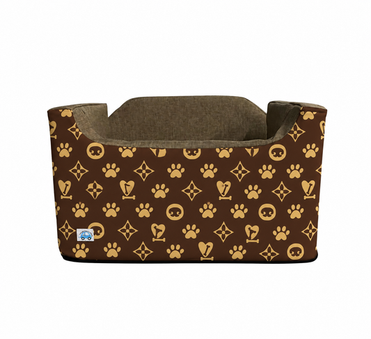 Medium Dog Booster Car Seat - Premium Haute Paws - Ships Out Week of 5th October