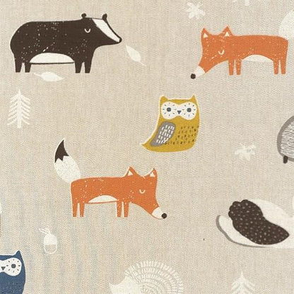 Medium Dog Booster Car Seat - In The Forest Beige - Ships Out Week of 18th August