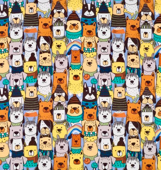 NEW - Furry Faces Custom Dog Booster Car Seat