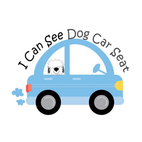 I Can See Dog Car Seat