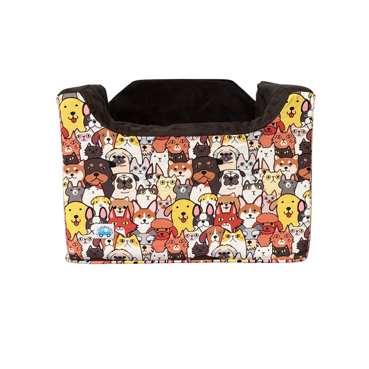 Single Dog Booster Car Seat - Dogs and Cats - Ships Out Week of 19/5