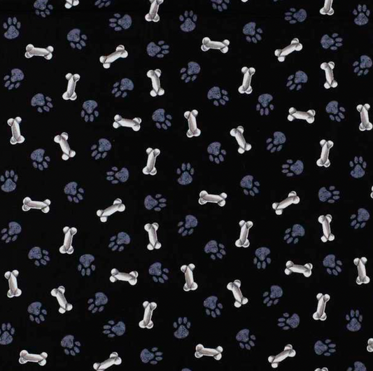 NEW - Monochrome Bones Custom Dog Booster Car Seat