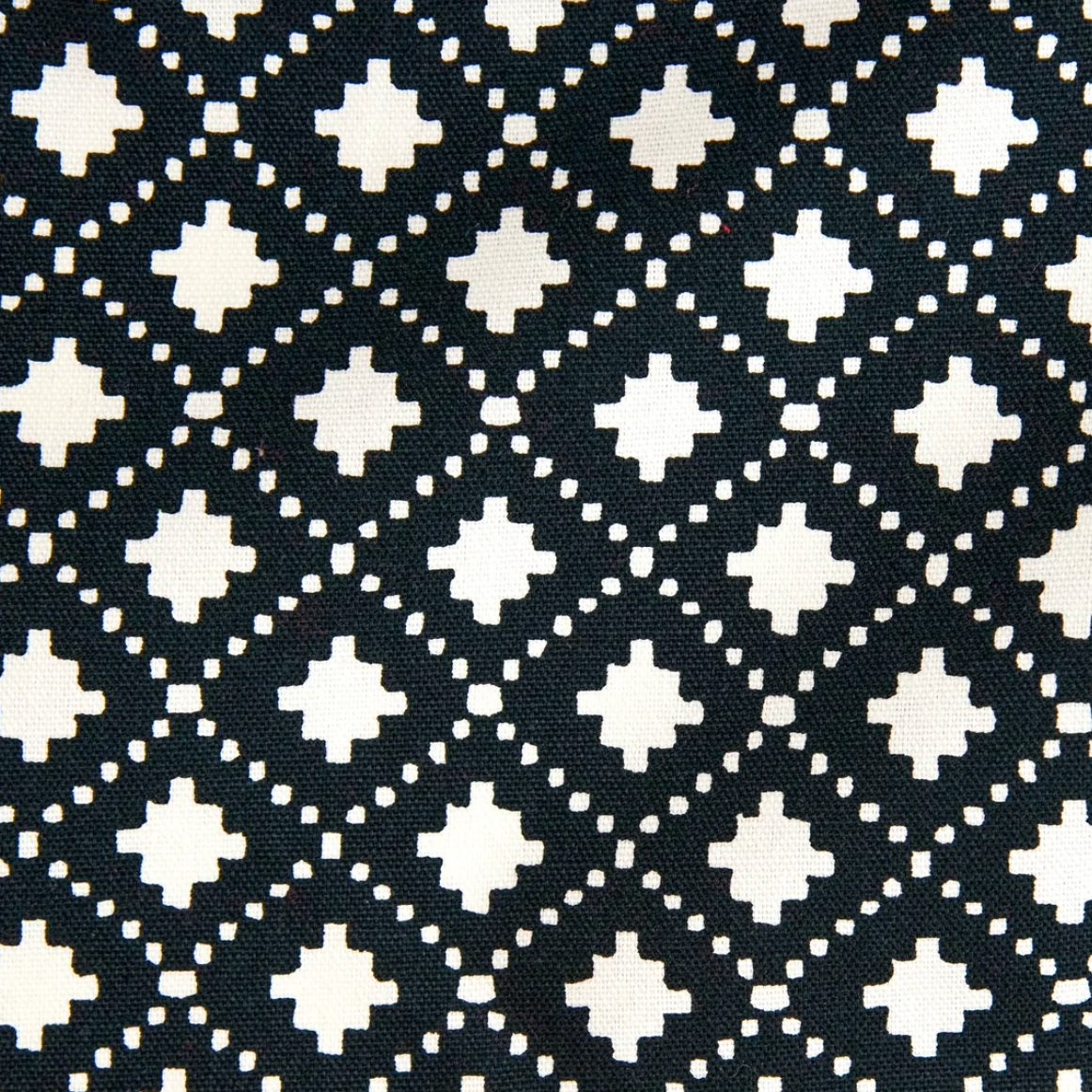 1 LEFT - Double Dog Booster Car Seat - Monochrome Diamonds - Ships out Week of 17th August