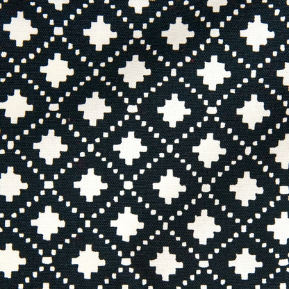 1 LEFT - Double Dog Booster Car Seat - Monochrome Diamonds - Ships out Week of 17th August