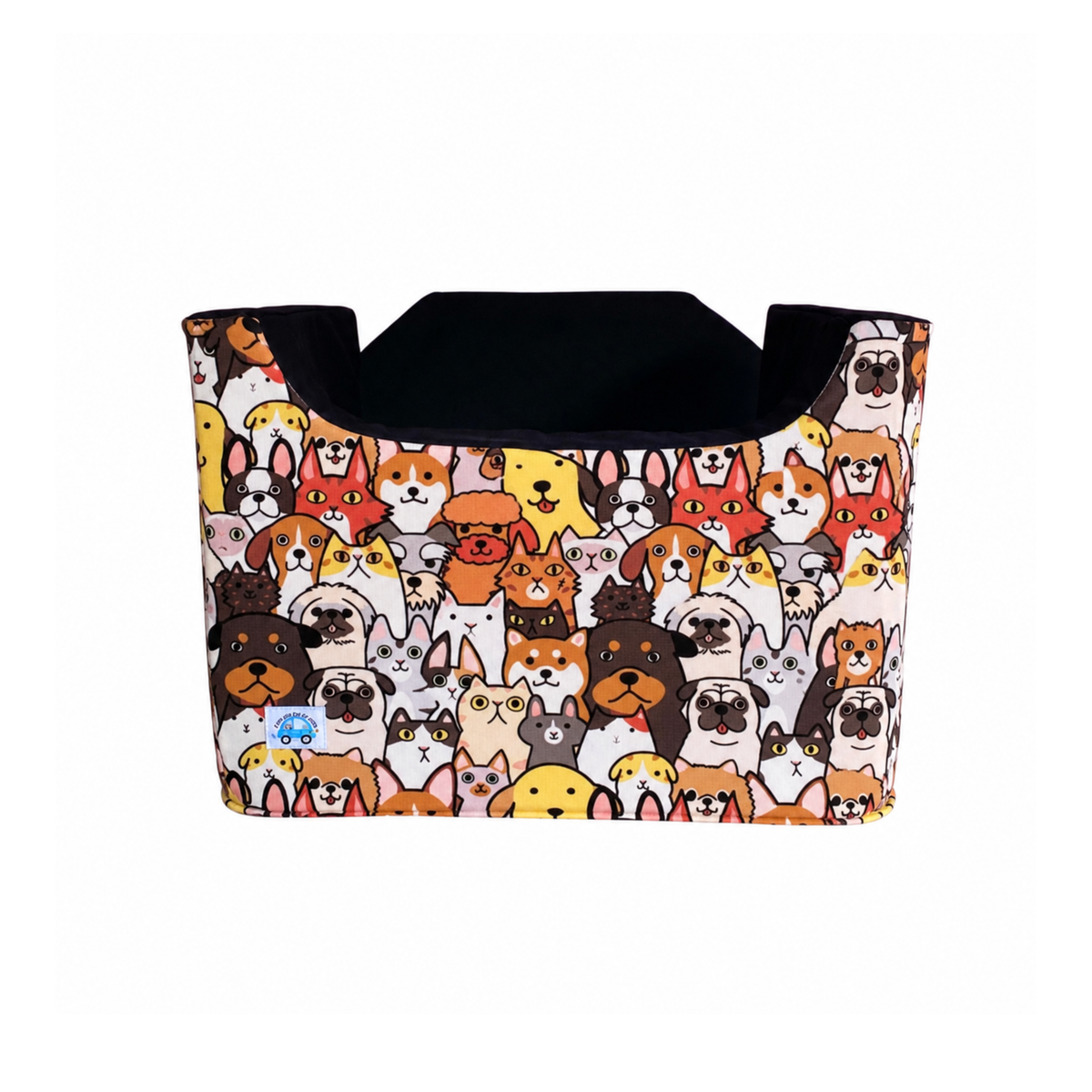 1 LEFT - Single Dog Booster Car Seat - Dogs and Cats - Ships Out Week of 21st September