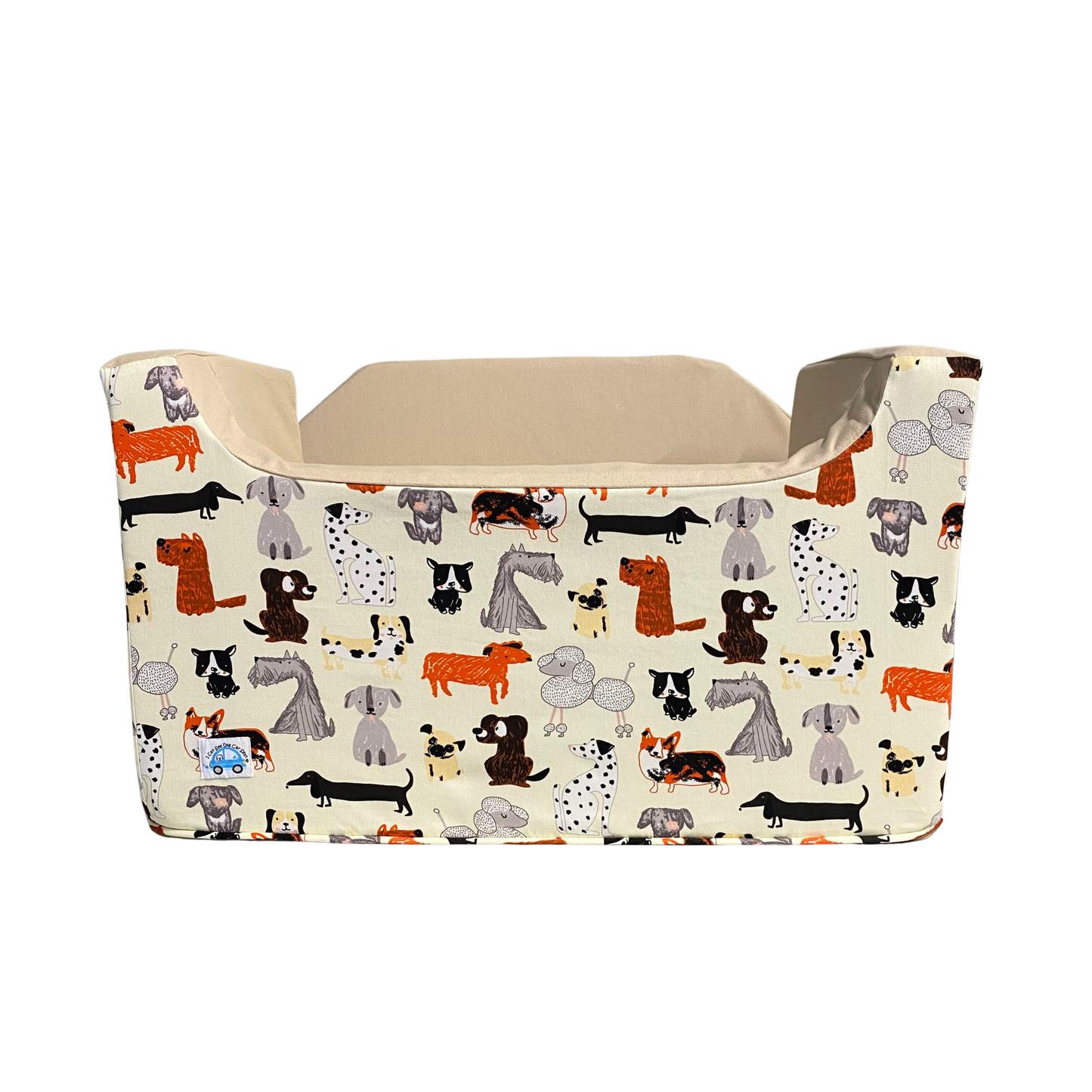 Medium Dog Booster Car Seat - Puppy Parade