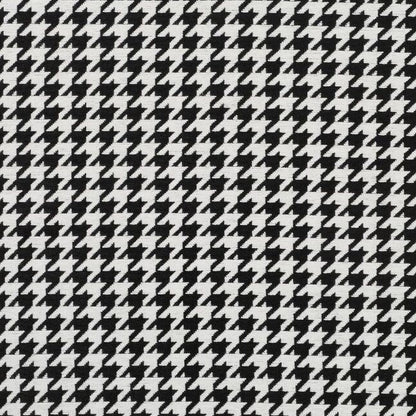 B&W Houndstooth Custom Dog Booster Car Seat