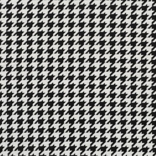 B&W Houndstooth Custom Dog Booster Car Seat