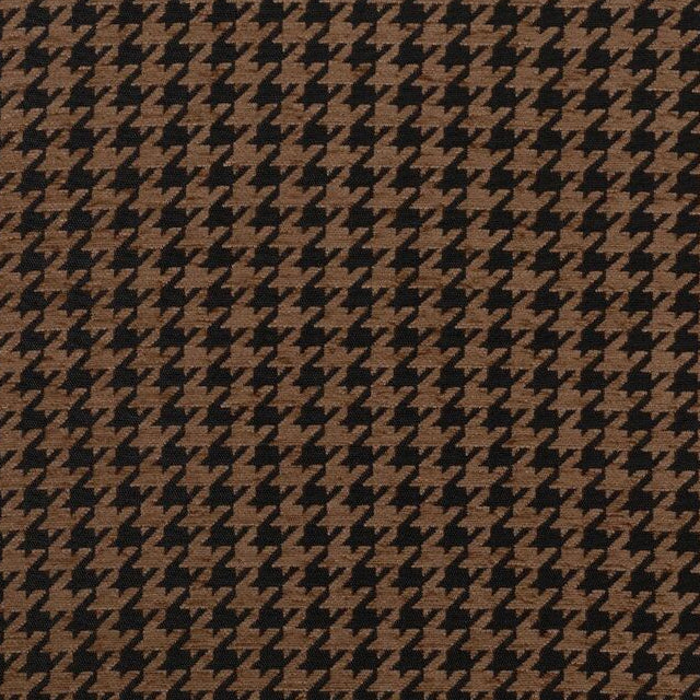 Brown Houndstooth Custom Dog Booster Car Seat